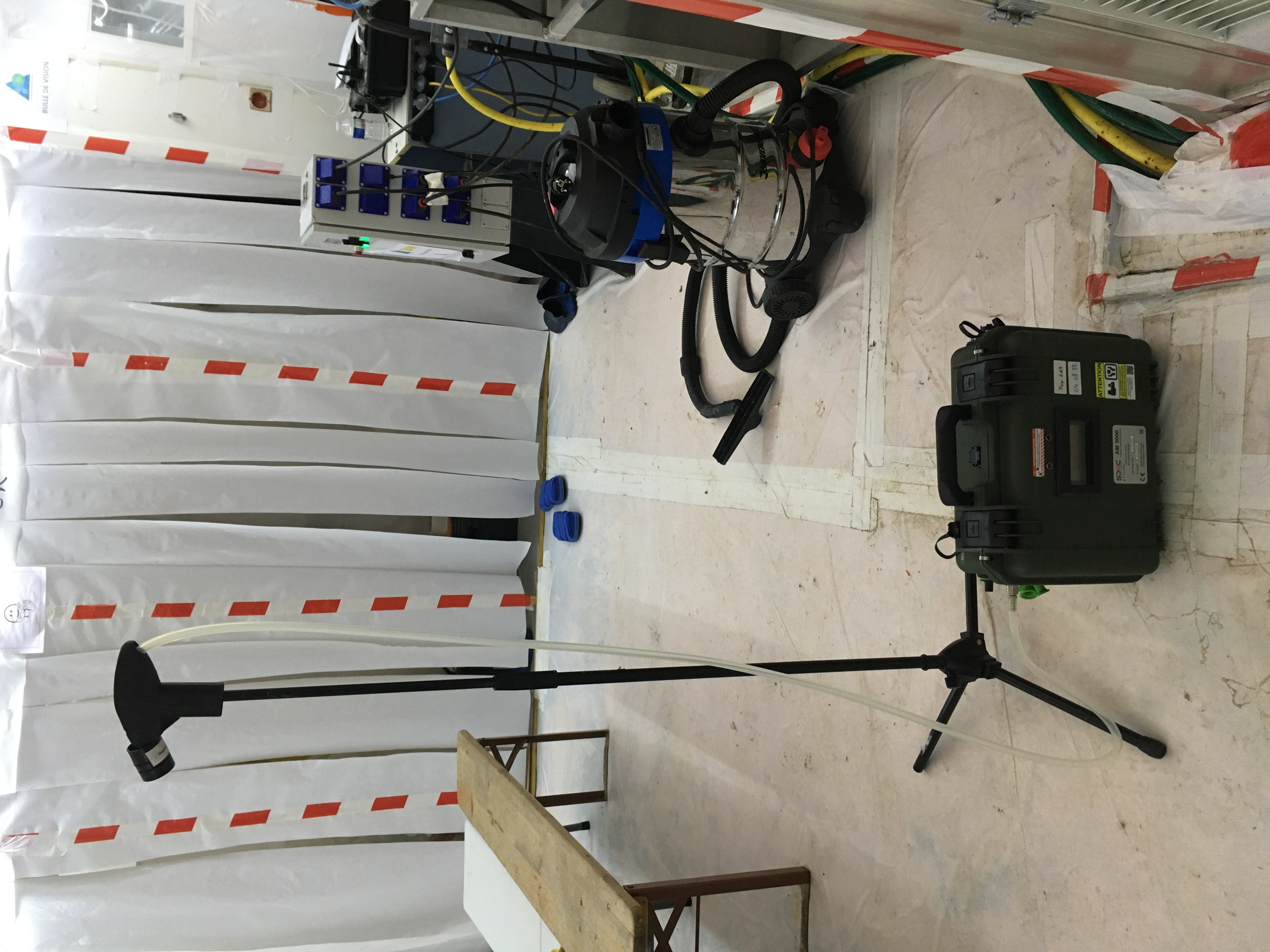 Photo de la réalisation : MESURES ENVIRONNEMENTALES